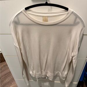 CALIA by Carrie Underwood Long Sleeve Tee - Cream